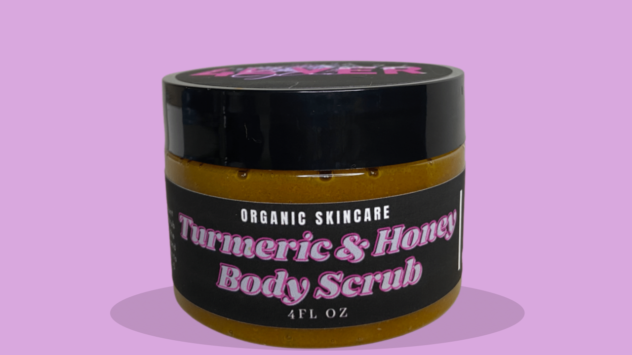 Turmeric & Honey Face/Body Scrub